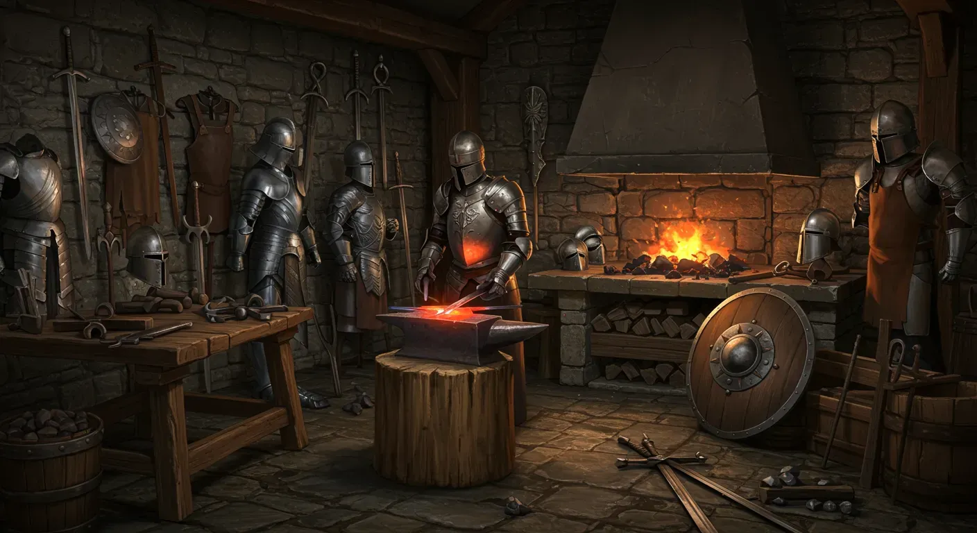 How to Craft Top Gear in Wartales: Tips and Recipes