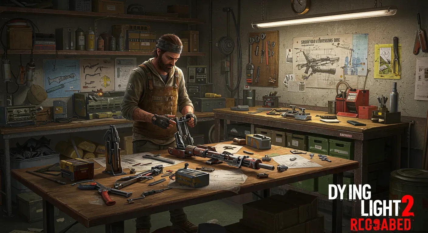 How to Master Weapon Crafting in Dying Light 2 Reloaded