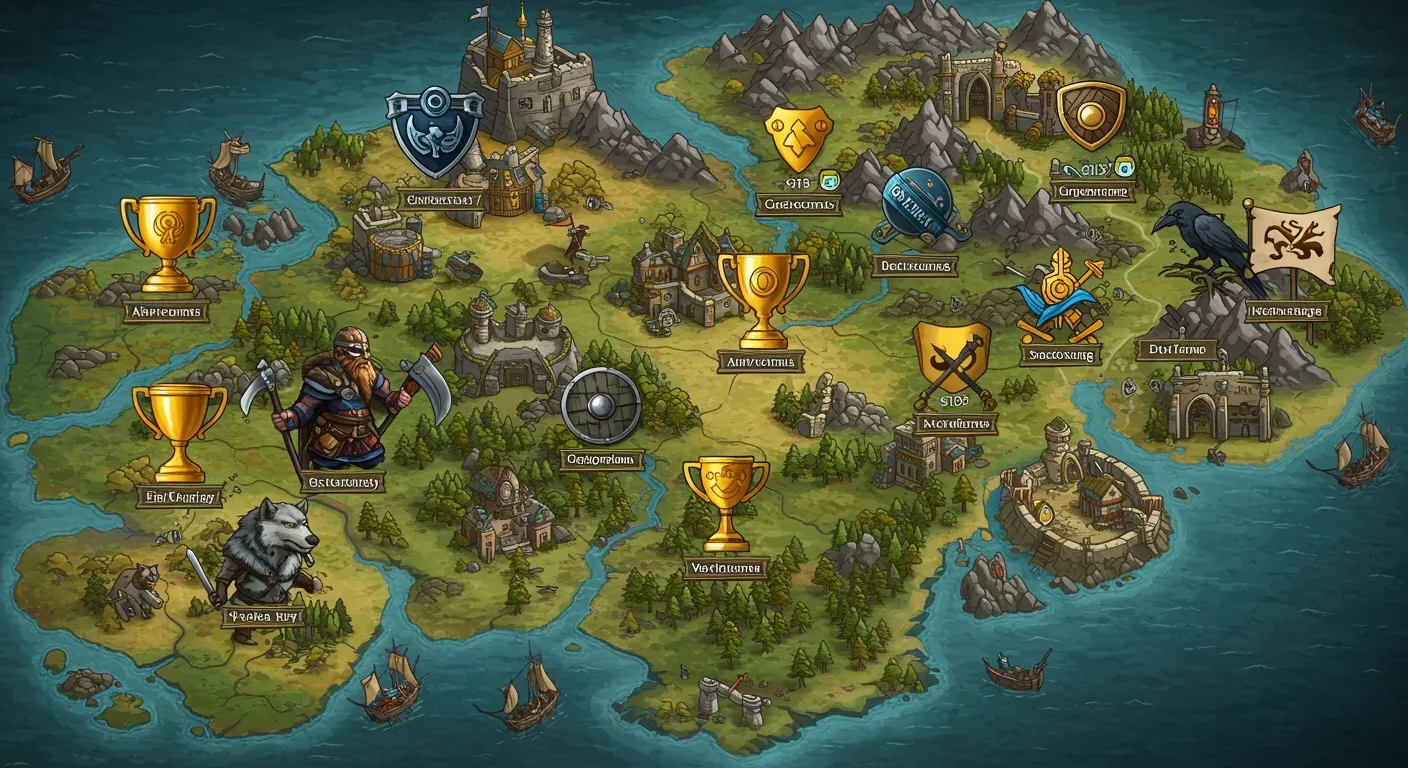 Unlocking All Achievements in Northgard: A Comprehensive Guide