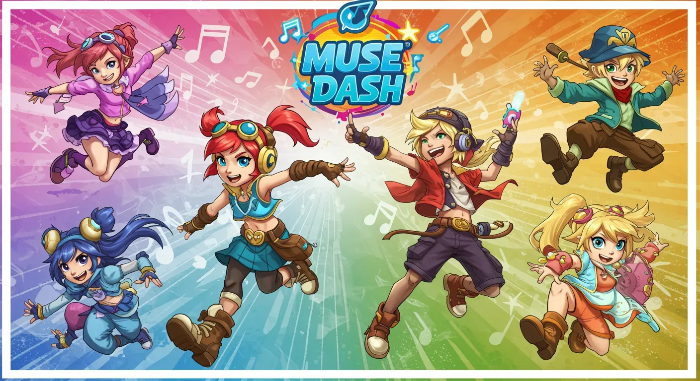 How to Unlock All Characters in Muse Dash (Rin, Buro, Marin)