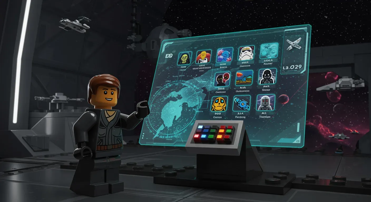 How to Access All DLC in LEGO Star Wars: The Skywalker Saga