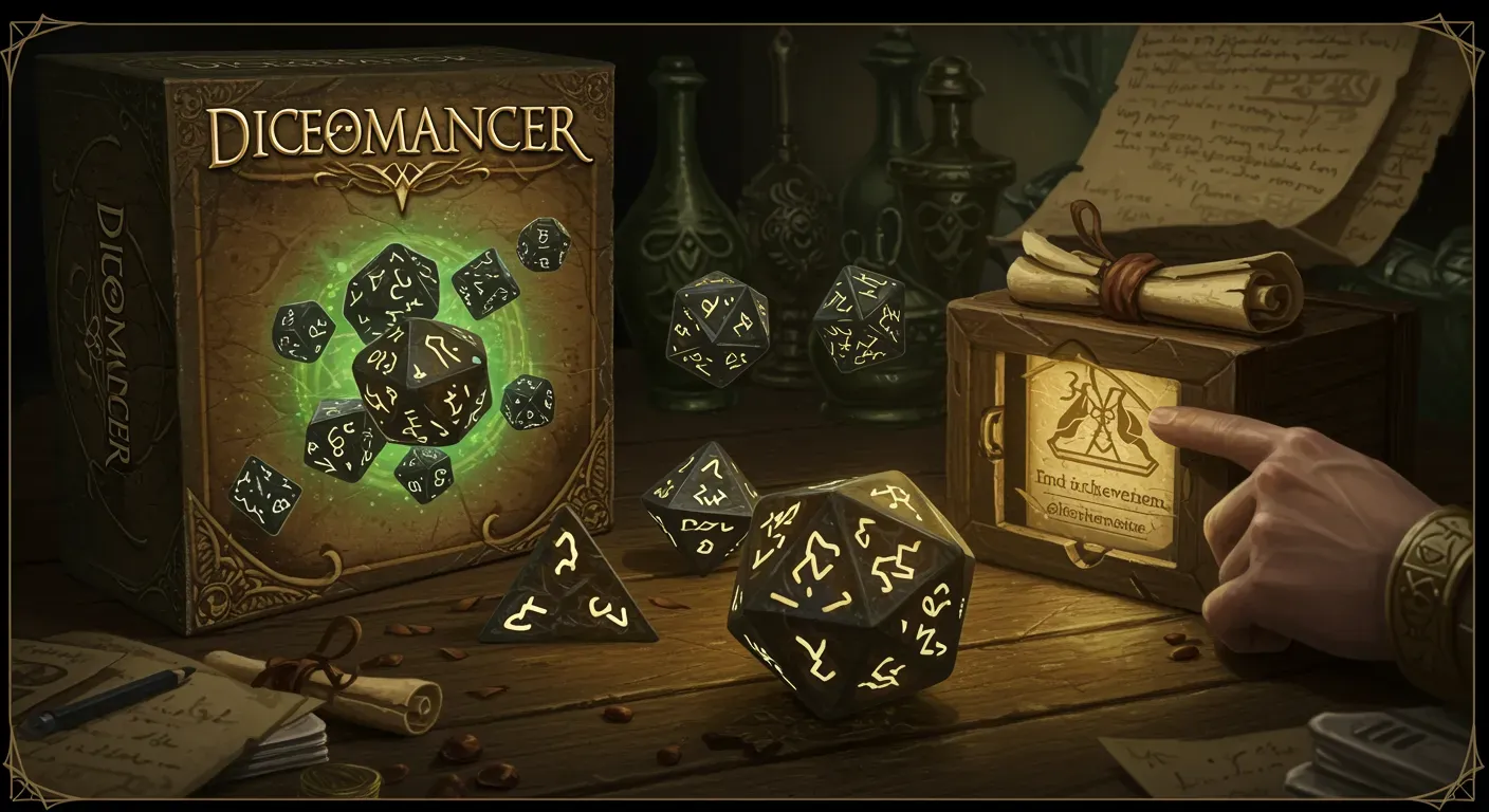 How to Unlock Every Secret Achievement in DICEOMANCER