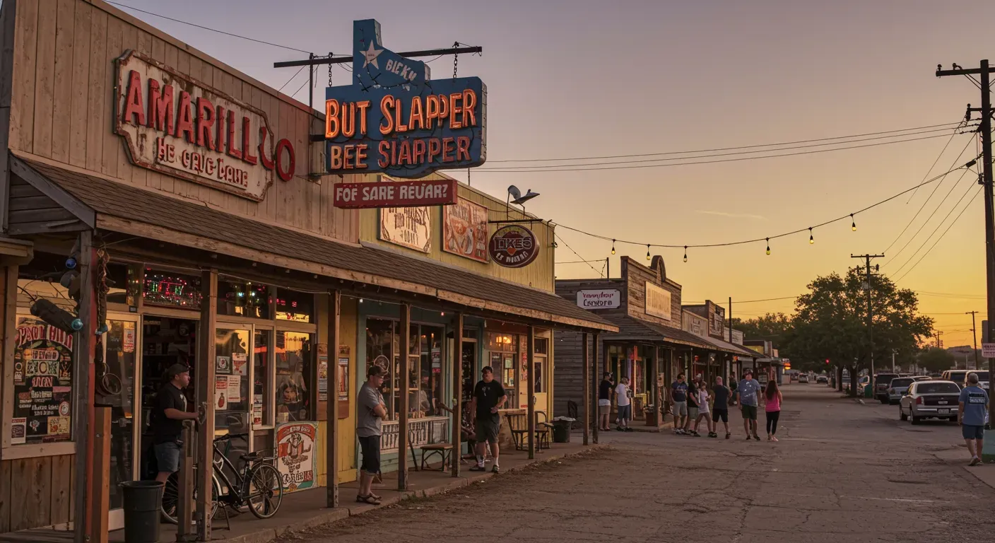 Discover Amarillo's Butt Slapper: The Ultimate Secret Guide
