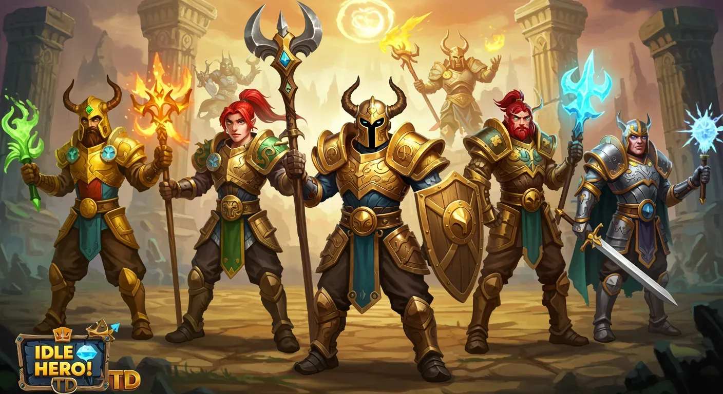Unlocking All Legendary Heroes in Idle Hero TD: Tips and Tricks