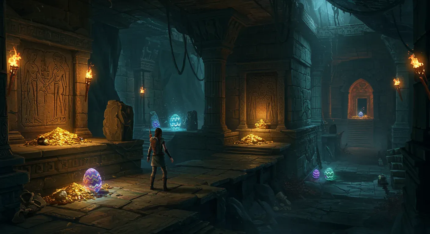 Unlocking All Secrets: Hidden Items and Easter Eggs in Hades II