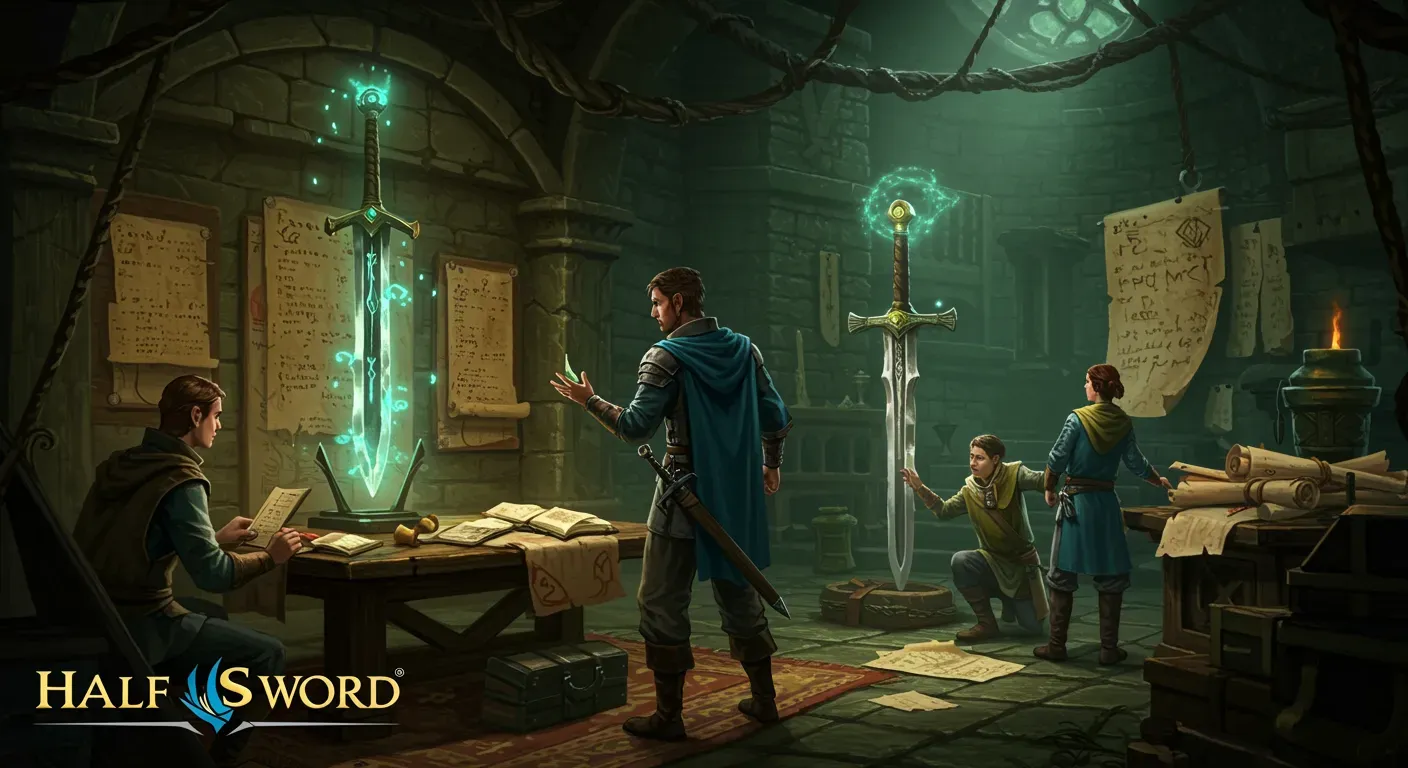 Unlocking Hidden Secrets: Easter Eggs in Half Sword Playtest