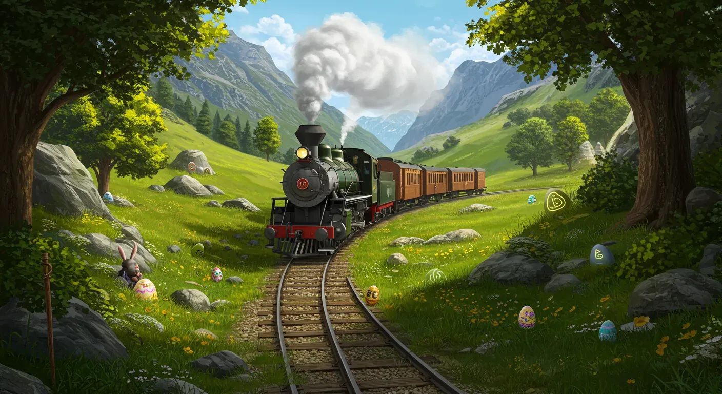 9 Hidden Easter Eggs in Derail Valley You Need to Discover