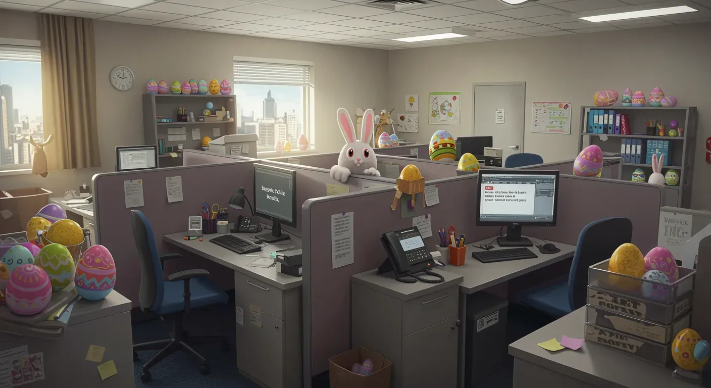 10 Must-See Easter Eggs in Widget Inc.