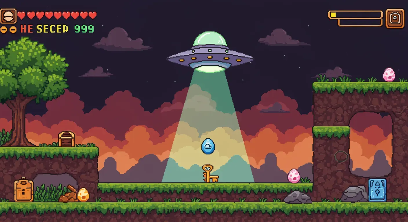 Unlocking Secrets: Hidden Items and Easter Eggs in UFO 50
