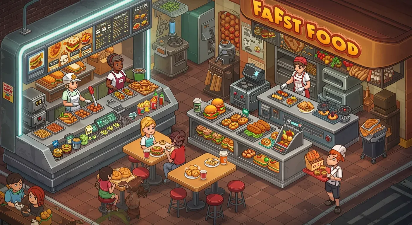 Top DLCs and Expansions for Fast Food Simulator: Prologue