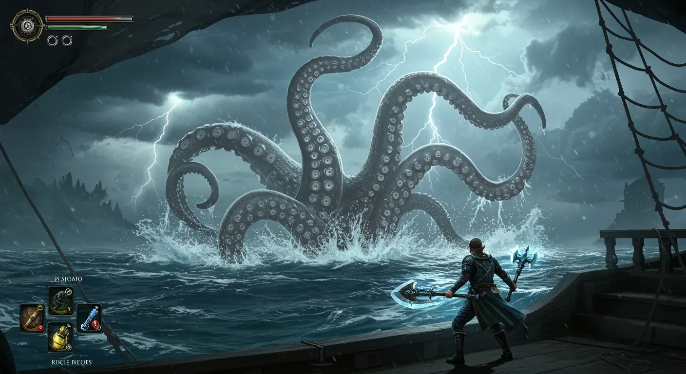 WEBFISHING Boss Battles: How to Defeat the Kraken in Record Time