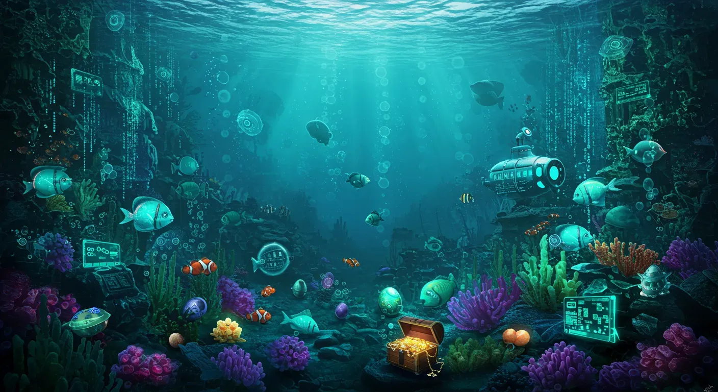 WEBFISHING Easter Eggs: Hidden Secrets You Didn\u2019t Know About