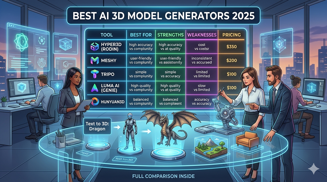 best-ai-3d-generator