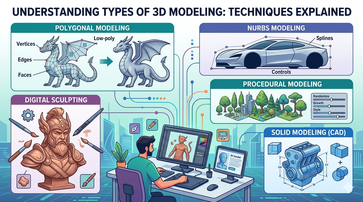 types-of-3d-modeling