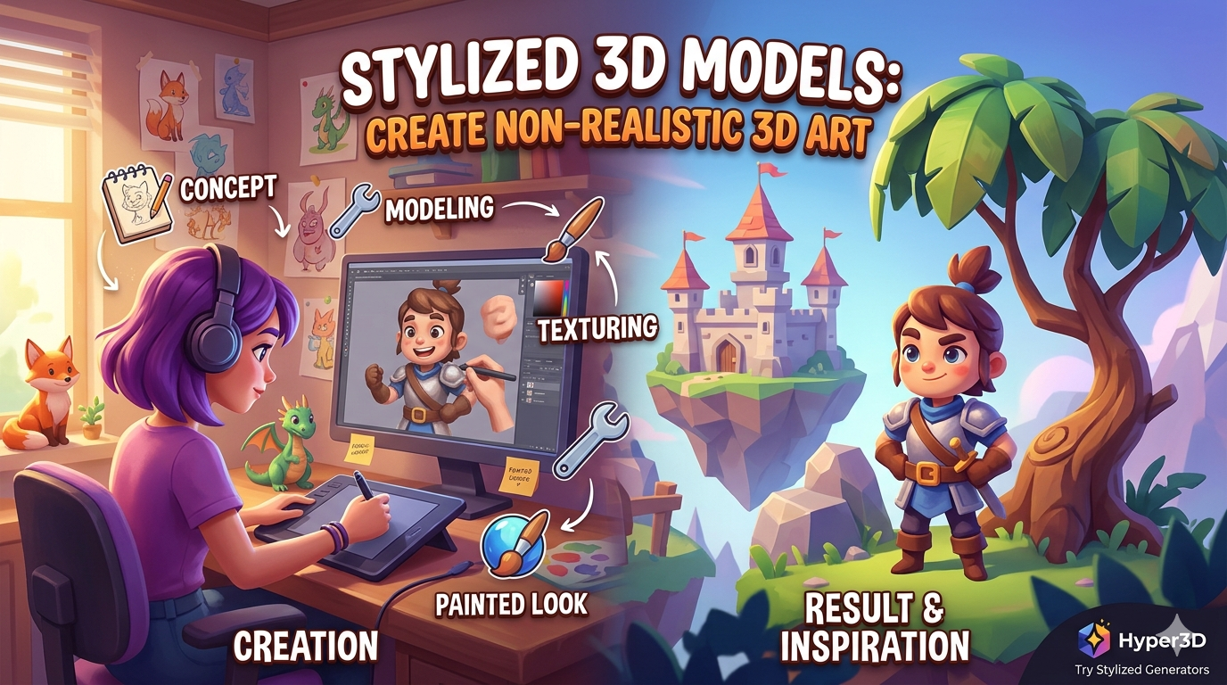 stylized-3d-models