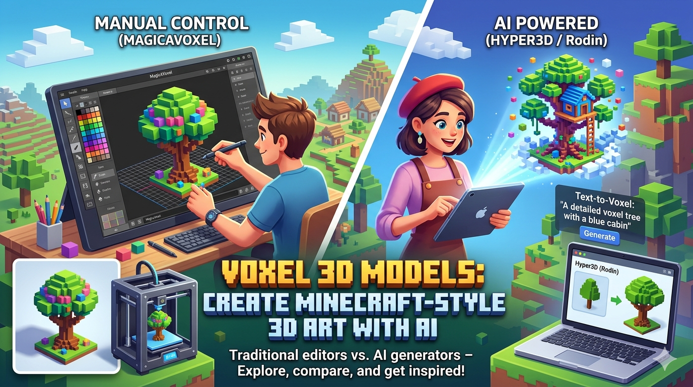 voxel-3d-model