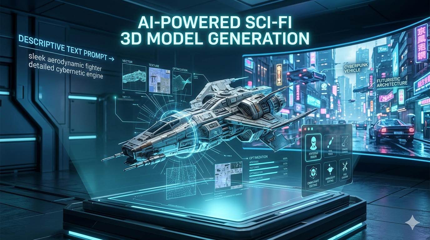 sci-fi-3d-model