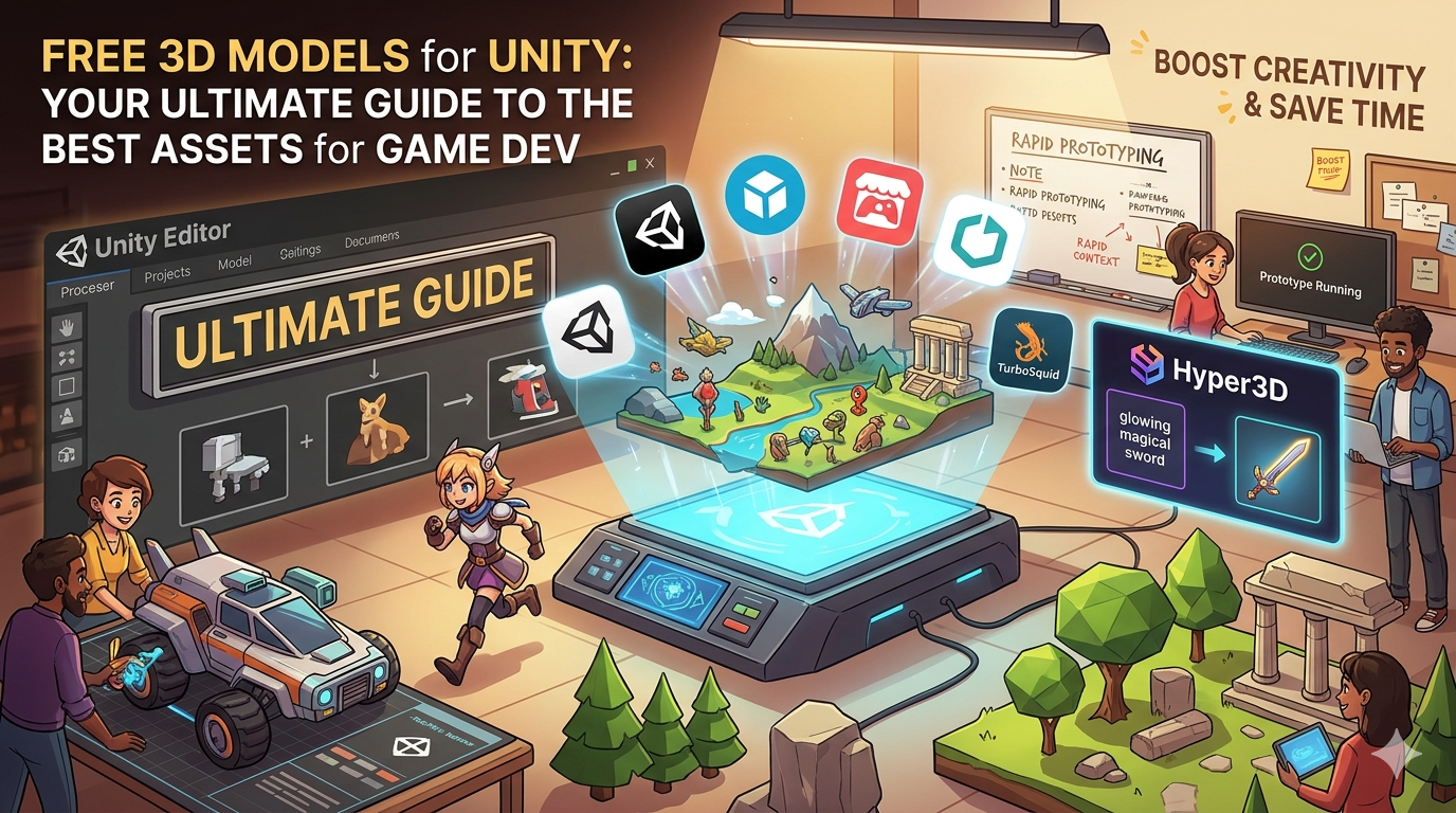 free-3d-models-unity