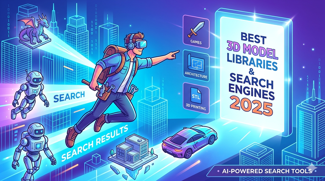 3d-model-search-engine