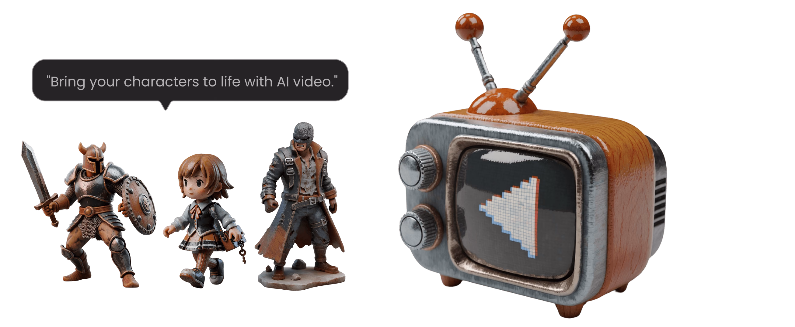 Yapay Zeka Video Oluşturma için neden Hyper3D? visual