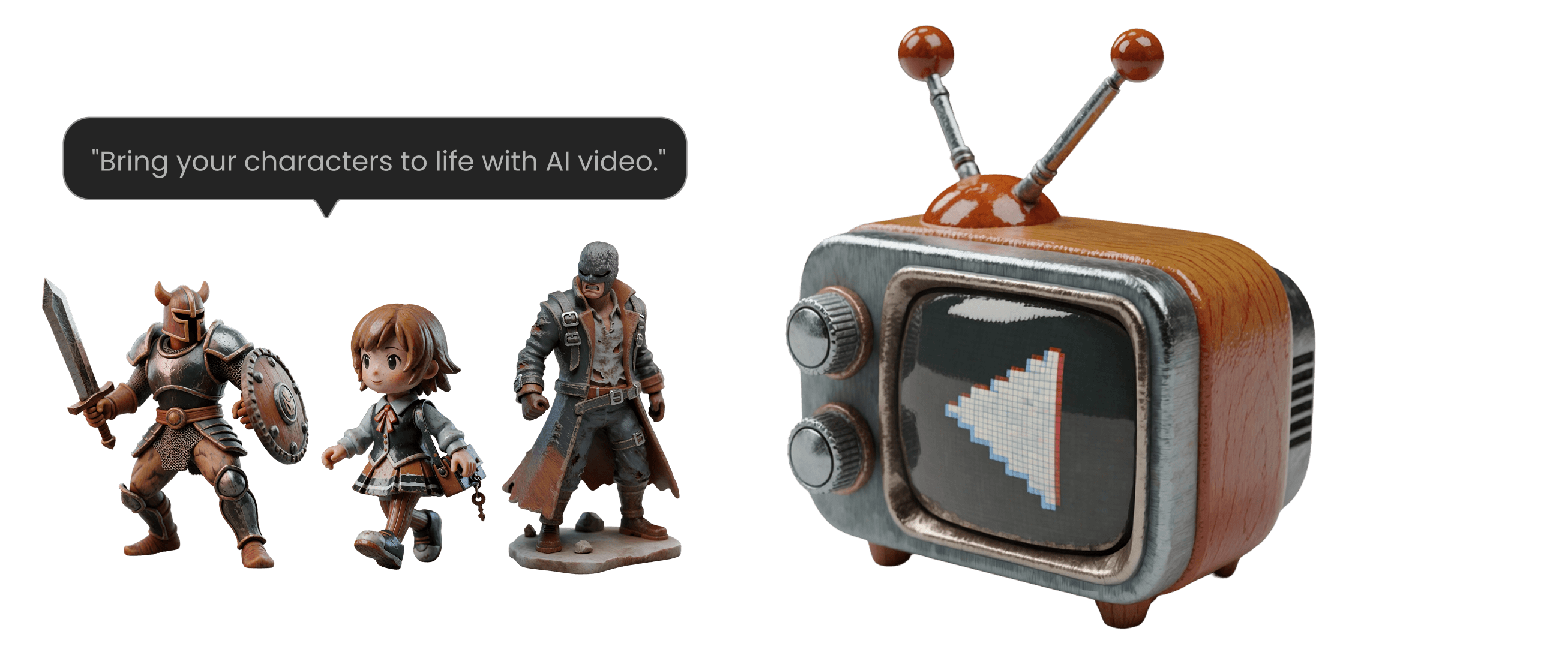 Why Choose Hyper3D for AI Video Generation? visual