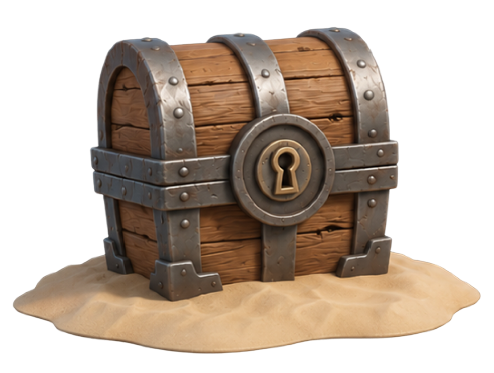 Secure asset retention chest