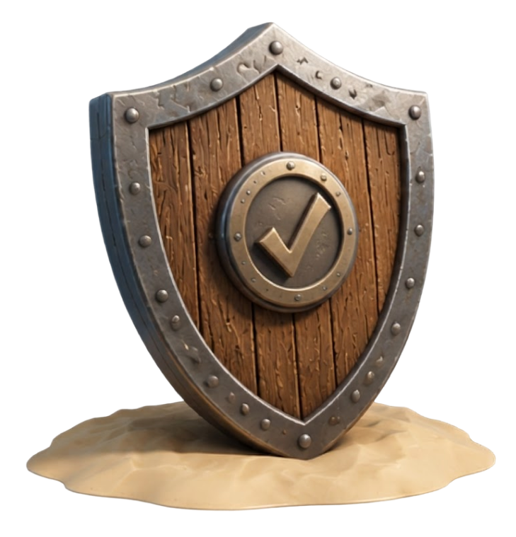 Certified security shield