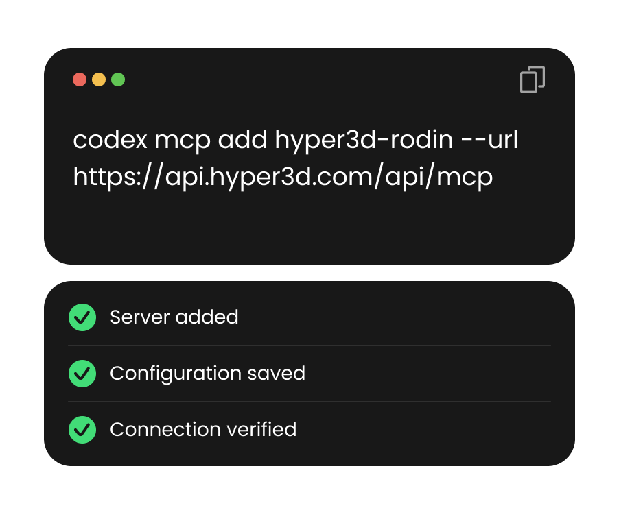 MCP server installation preview
