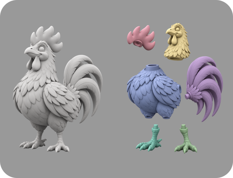 Material & Texture preview
