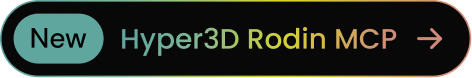 New Hyper3D Rodin MCP