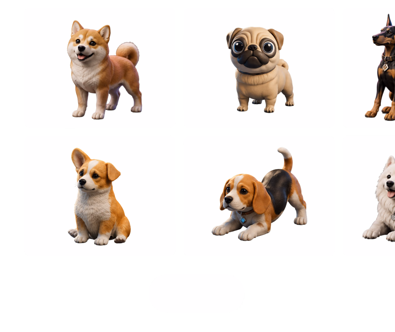 Browse and download 3D model search results