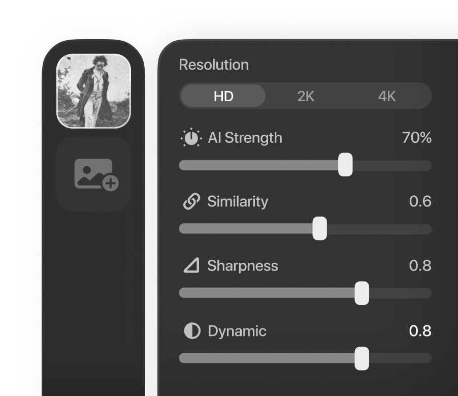 Add reference images to guide the texture