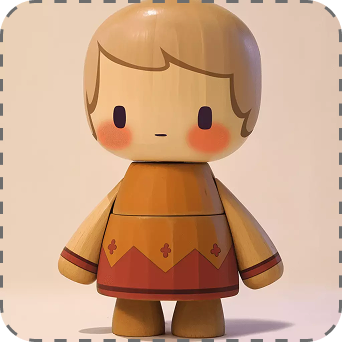 Painted Wood reference