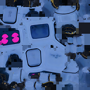Sci-Fi Robot texture map 1