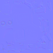 Sci-Fi Robot texture map 3