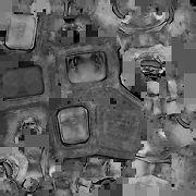 Sci-Fi Robot texture map 4