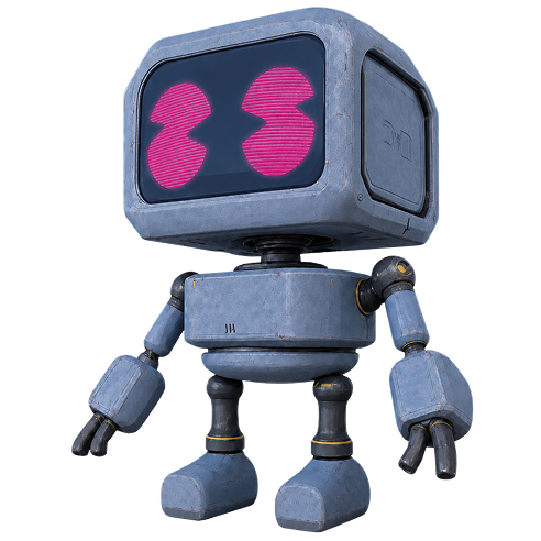 Sci-Fi Robot