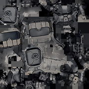 Sci-Fi Armor texture map 1