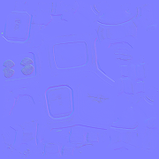 Sci-Fi Armor texture map 3