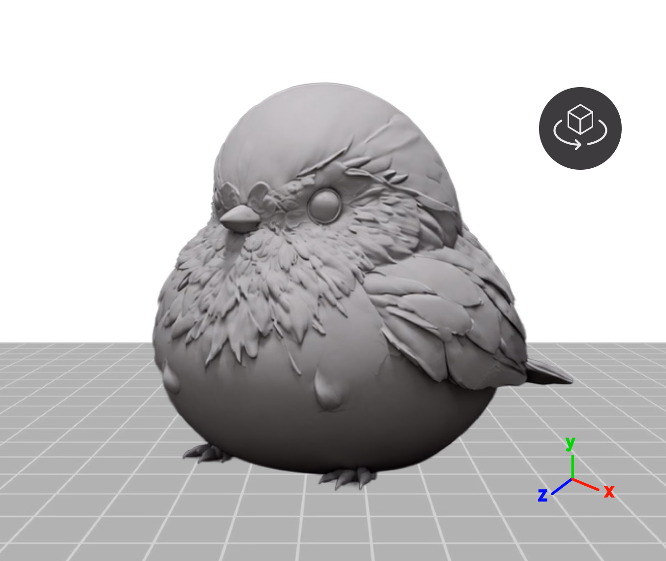 Upload a 3D model for AI texturing