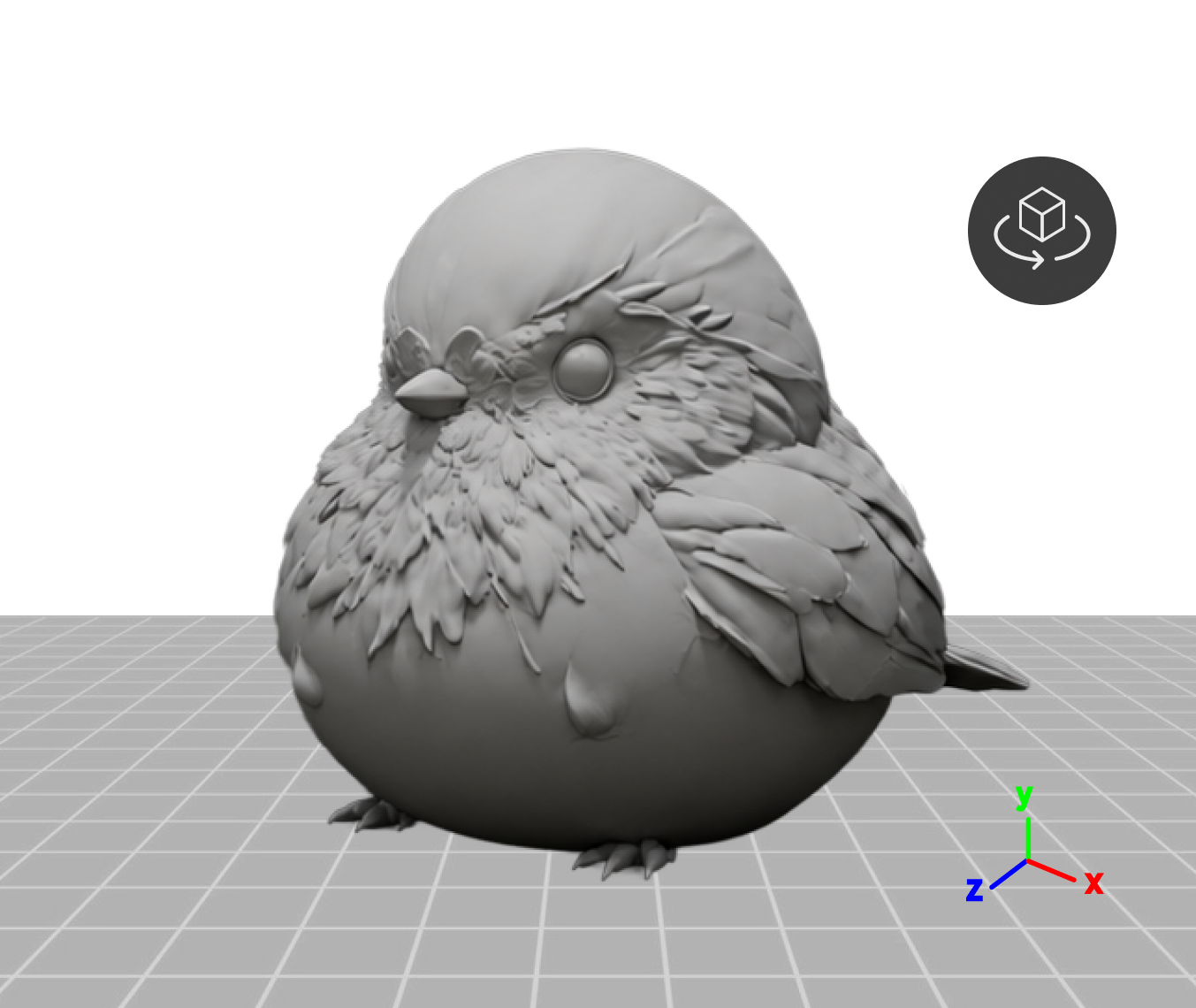 Upload a 3D model for AI texturing