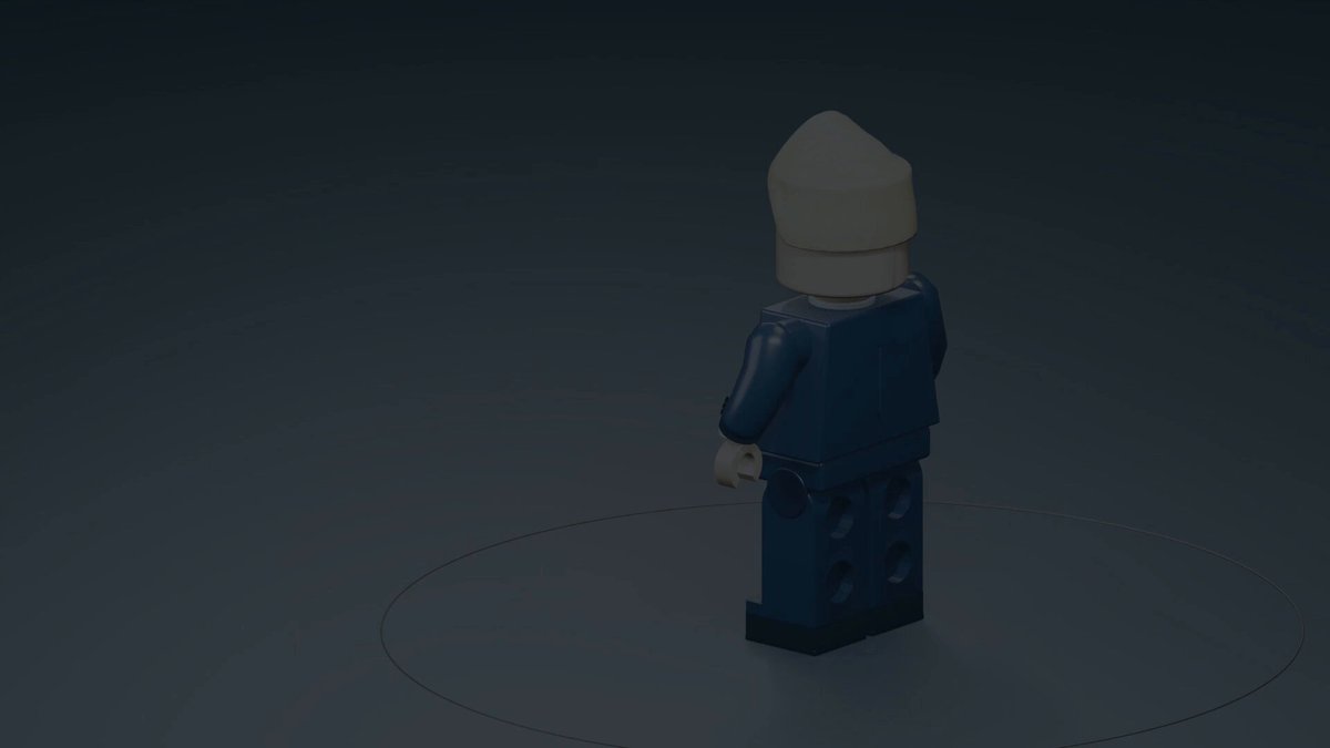 LEGO Minifig Game Asset with Blender MCP
