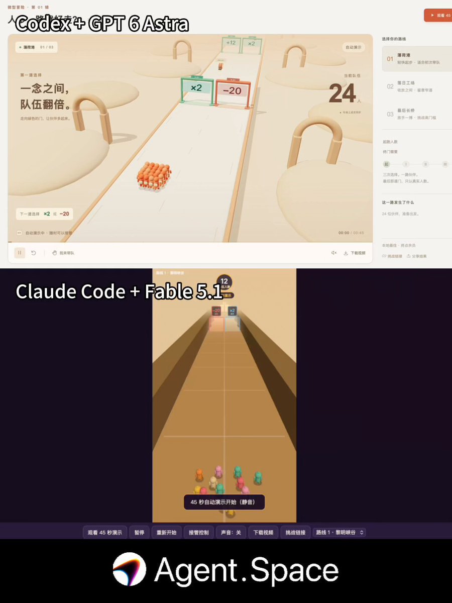 Build THE LAST GATE: A Crowd Runner with Math Gates