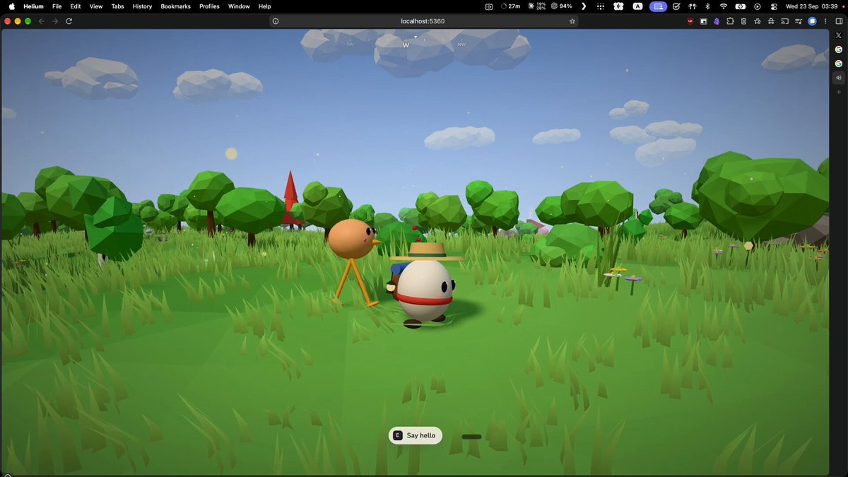 程序化生成的无尽 Three.js 世界