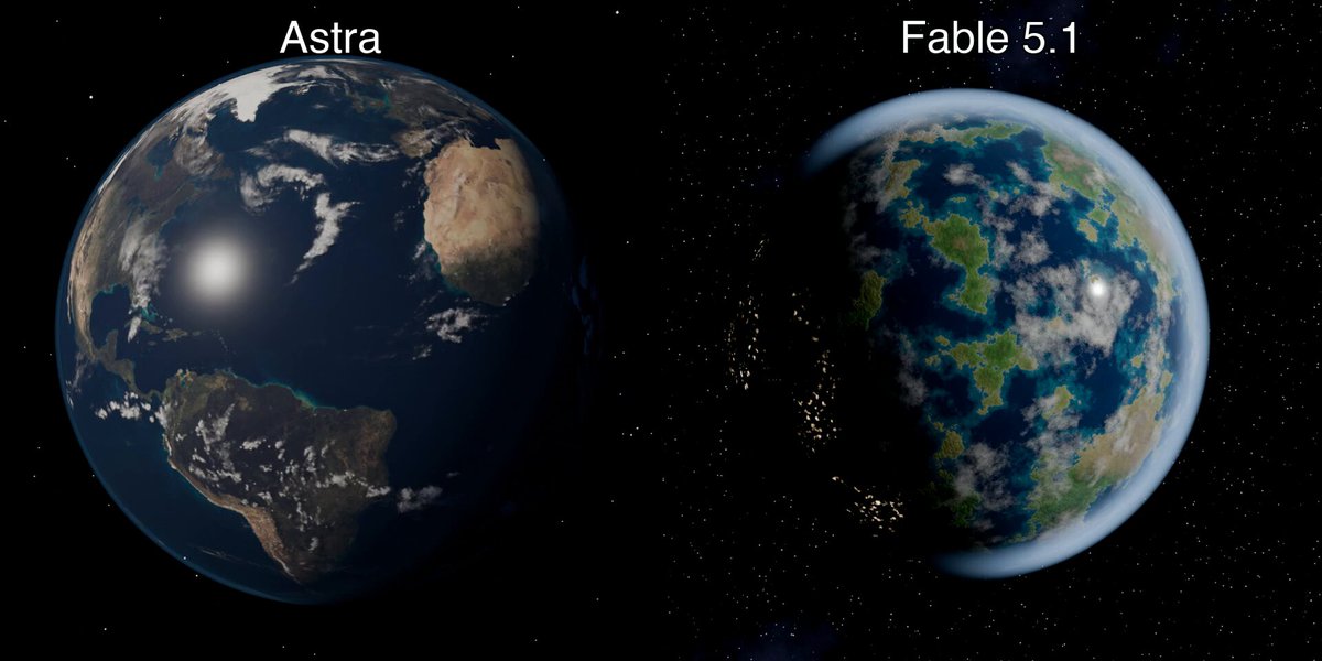 Rotating Earth Render in Blender