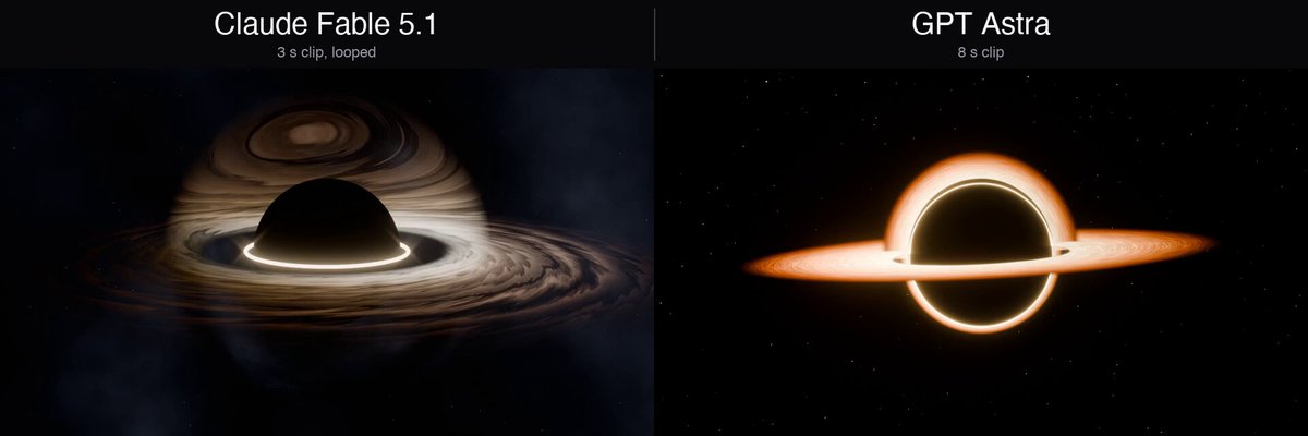Create and render a black hole in Blender