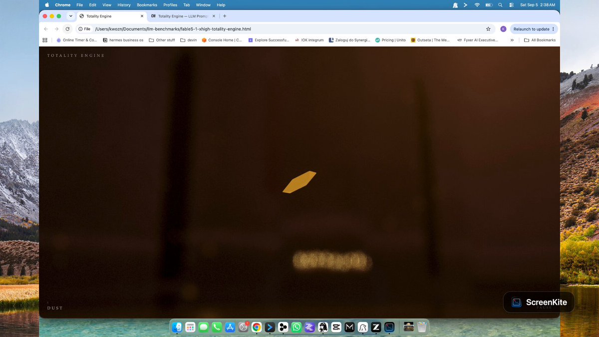 全食引擎：电影式日食大教堂