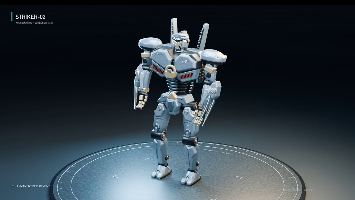 Rigged Mech from Multiple Reference Images