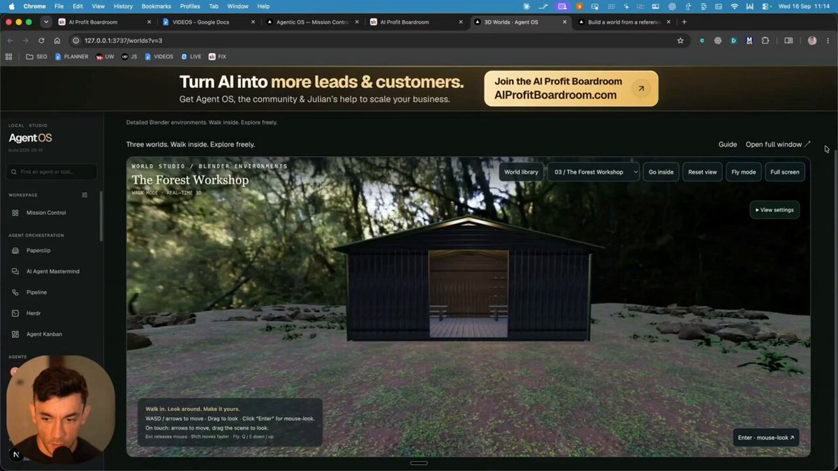 Build a photorealistic 3D world
