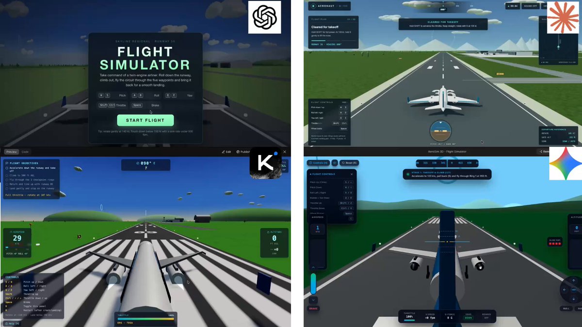 Browser Flight Simulator with a Complete Flight Loop